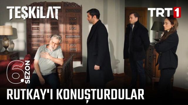 Altay, Korkut ve Hilal'den "Hayat" planı! | #Teşkilat 169. Bölüm