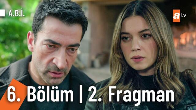 A.B.İ. 6. Bölüm 2. Fragman  | "Bu dünya ikimizden birine dar artık!" @Abidiziatv​