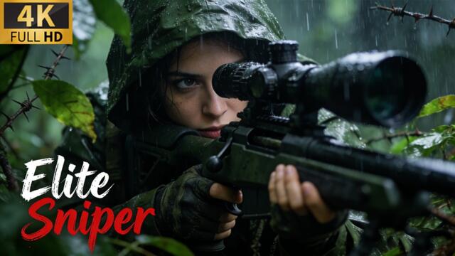 Elite Sniper's 7-Day Ambush！Wipes Out Thousands Alone！Best Sniper War Action Movie！