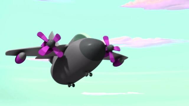 Mickey Mouse Takes Off During the Race 🎈/SB Gamavision Csupo Effects