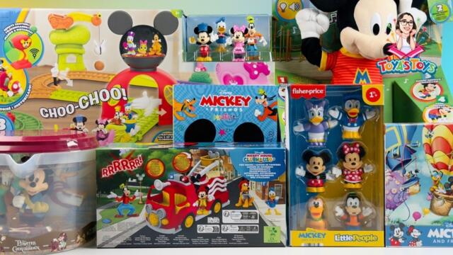 Mickey Mouse Toys Collection Unboxing Review