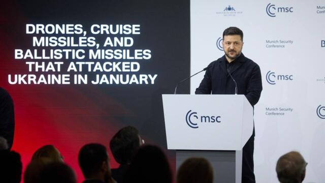 Виступ і участь Президента в панельній дискусії на Мюнхенській конференції з питань безпеки