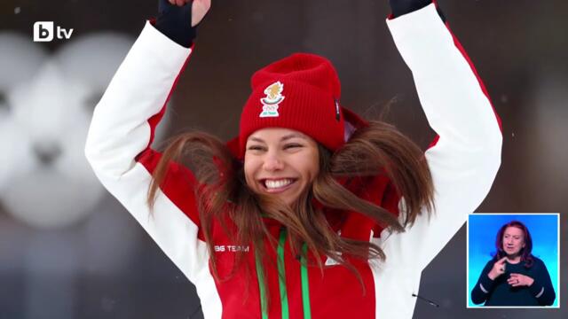 България е на върха! Лора Христова разбива световния елит за олимпийски медал.