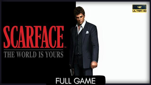 Scarface: The World is Yours | Full Game (All Missions) | No Commentary | PS2 (PCSX2) | 4K 60FPS