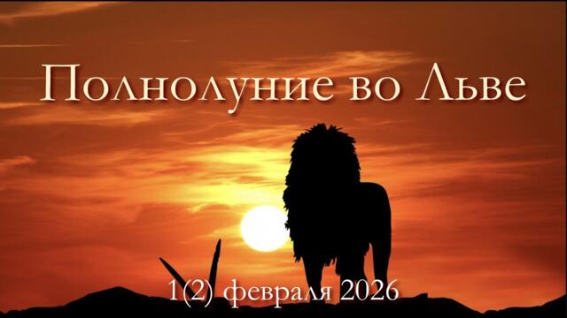 Грозное полнолуние. Меры предосторожности 2026-02-16 12:38