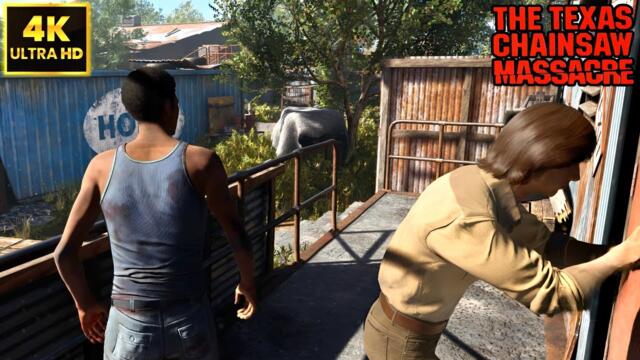 Intense & Immersive Victim Gameplay | The Texas Chainsaw Massacre [No Commentary🔇]
