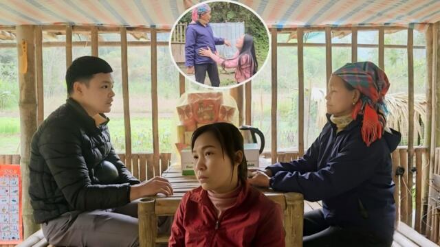 Nam was extremely surprised and delighted to learn that the baby was not his child