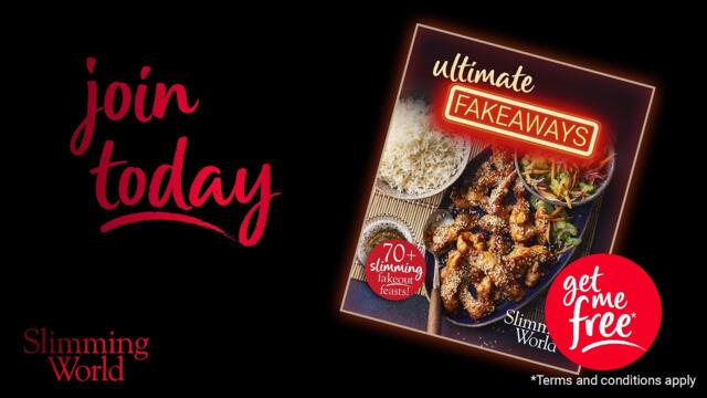 ✨We’re not faking it! 😍 Get your FREE copy of Slimming World’s Ultimate Fakeaways new recipe book ✨