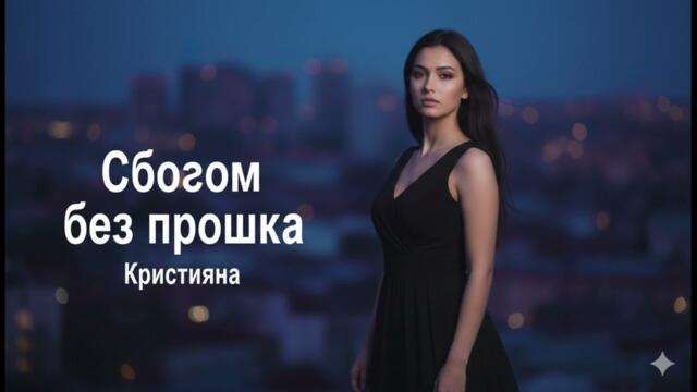 Кристияна - Сбогом без прошка (Официална песен 2026)