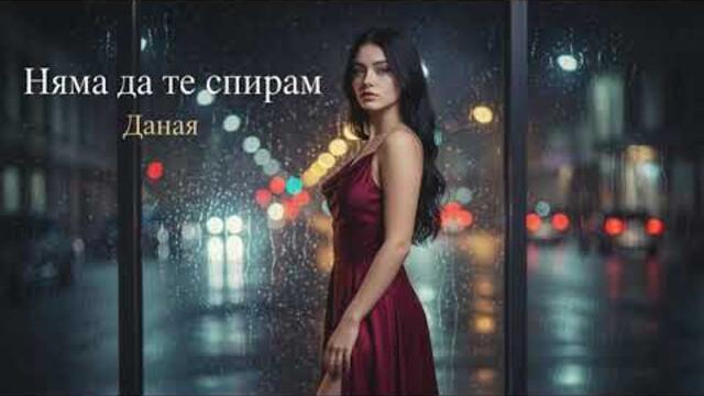 Даная - Няма да те спирам (Официална песен 2026)