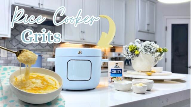HACK | How To Cook Grits In Your Rice Cooker