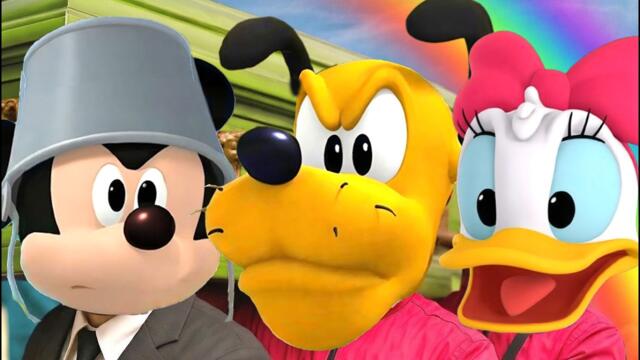 Mickey Mouse Funhouse Best Moments | Minnie's Bow-Toons! | Coffin Dance Song (COVER) - Ep 103