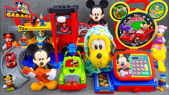 Satisfying with Unboxing Disney Junior Mickey Mouse Cash Register | Review Toys ASMR