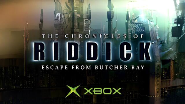 The Chronicles of Riddick: Escape from Butcher Bay | Xbox | Longplay Full Game Walkthrough