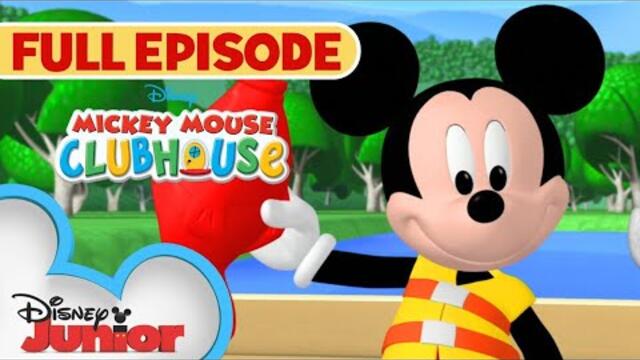 Mickey Mouse & Friends Clubhouse Adventure 🏠🎉 | Fun Kids Cartoon | Preschool & Toddlers