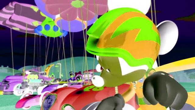 Air Balloon Car Road Movement | Mickey Mouse/SB Gamavision Csupo Effects