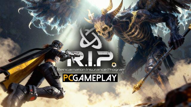 R.I.P. - Reincarnation Insurance Program Gameplay (PC)