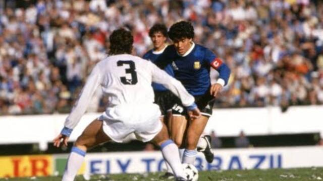 Argentina vs. Uruguay | Copa América ARGENTINA '87 | Semi-Final