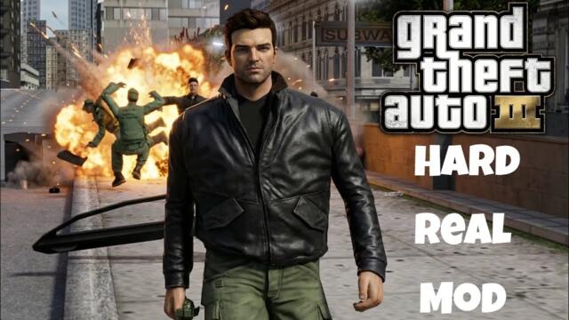 Grand Theft Auto III Hard Real Mod Walkthrough #1
