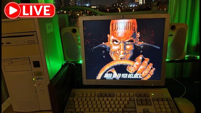 POV: It’s Saturday Night in 1997.(Carmageddon on Genuine 586 Pentium PC)