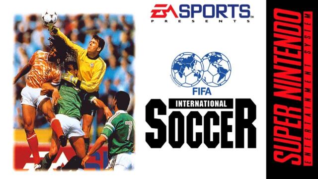 FIFA International Soccer - SNES Longplay [4K, 60fps]
