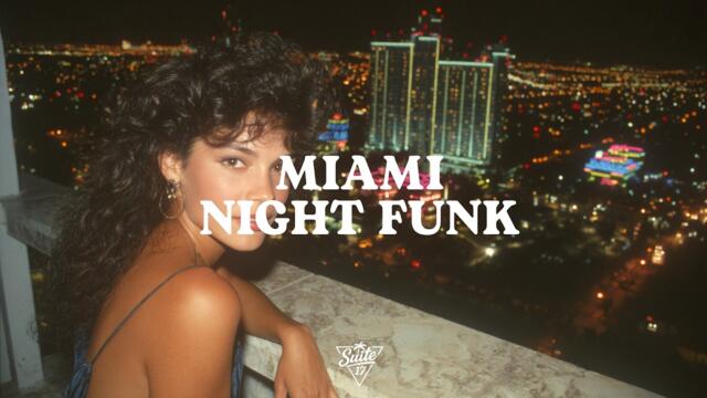 80s Funk in Miami 🌃 Night Vibes & Neon Lights | City Lights Groove