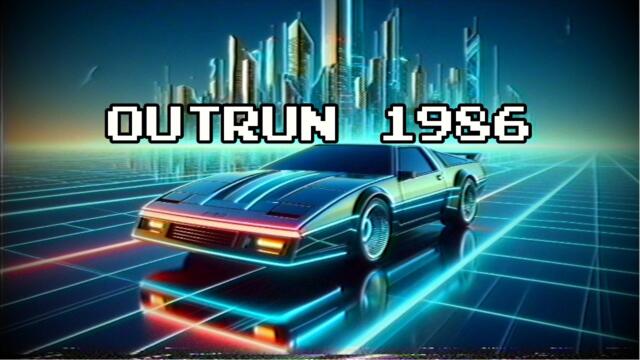 Outrun 1986 :: Nostalgic Retrowave Synthwave :: Night drive outrun mix to focus/work/escape to