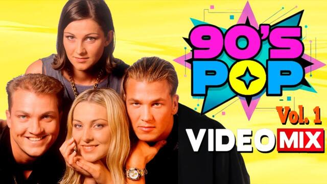 Pop of 90's Vol. 1 (Ace of Base, Roxette, Robbie Williams, Britney Spears, TLC, Whigfield, Black Box