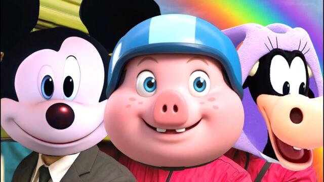 Mickey Mouse Funhouse Best Moments | Minnie's Bow-Toons! | Coffin Dance Song (COVER) - Ep 105