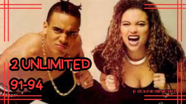 2 Unlimited 1991 - 1994 official videos