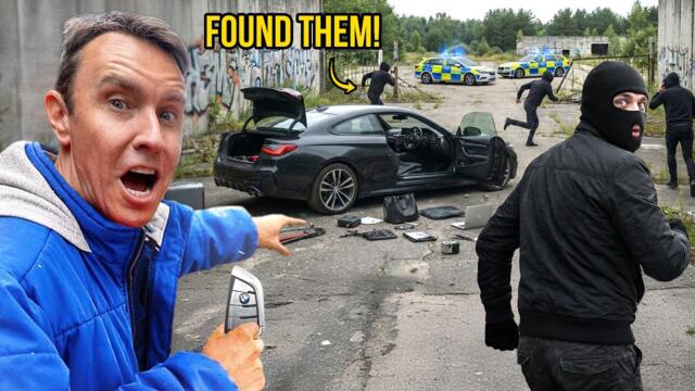 CONFRONTING THE UK’s MOST WANTED CAR THEFT GANG