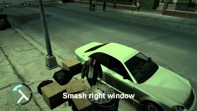 How to steal cars in GTA IV