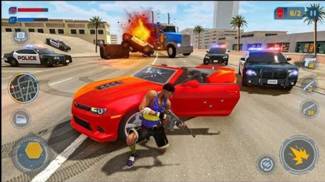 Car Thief Game & Stealing Cars - New Android Gameplay