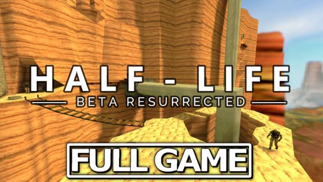 Half-Life Beta Resurrected | Chapter 1-14 | Thrill EX - Full Game Walkthrough [4K UHD]