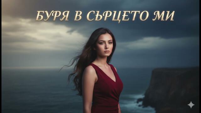 Кристияна - Буря в сърцето ми (Емоционална поп фолк балада 2026)