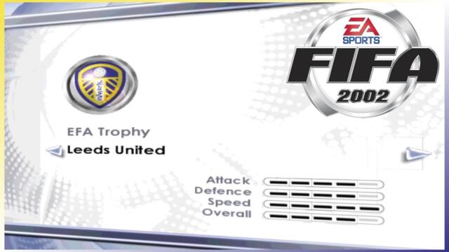 [PC] | FIFA 2002 | UEFA/EFA CUP | LEEDS UNITED | PROFESSIONAL DIFFICULTY | LONGPLAY