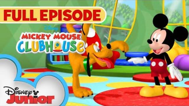 Mickey Mouse & Friends Clubhouse Adventure 🏠🎉 | Fun Kids Cartoon | Preschool & Toddlers