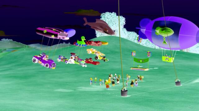 Mickey Mouse Road Racing with Simple Visuals/SB Gamavision Csupo Effects