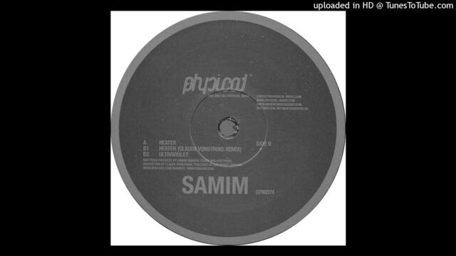 Samim - Heater (Latin, Minimal, Tech) 2007 Vinyl 12"
