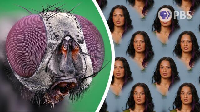 What An Insect View REALLY Looks Like