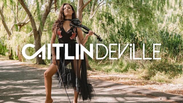 Heaven Is a Place on Earth ( Belinda Carlisle) - Electric Violin Cover | Caitlin De Ville