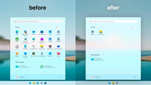 Debloating my Windows 11 in a few clicks (and it’s free?!?!)