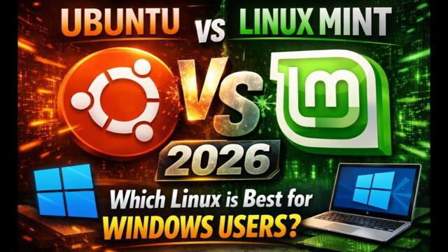 Ubuntu vs Linux Mint 2026 — Which Linux is Best for Windows Users?