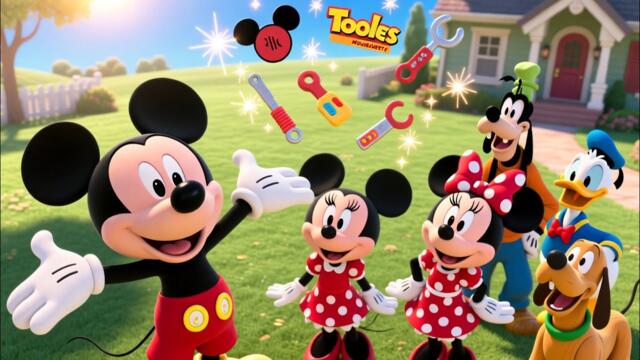 🐭✨ Mickey Mouse Clubhouse FULL Adventure Story  Kids Cartoon Journey 🌈 Fun Friends Mystery Quest 🎉