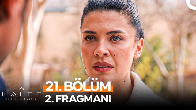 Halef: Köklerin Çağrısı 21. Bölüm 2. Fragmanı | "Beni Boşadığın Gün Kaybettin!"