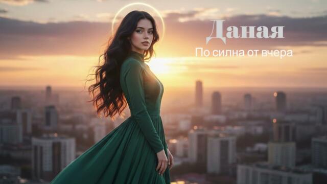 Даная - По-силна от вчера | Нова Мотивираща Поп Балада 2026