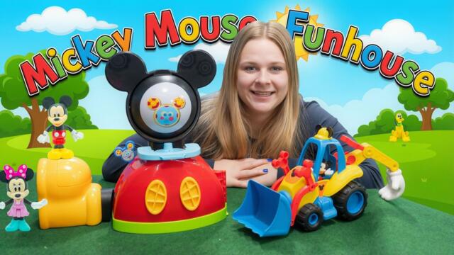 Assistant's Mickey Mouse Funhouse Search! Finding Minnie, Goofy & Friends