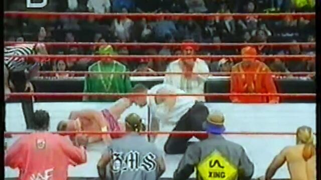 WWF RAW - 08.01.2001 - bTV Българско Аудио