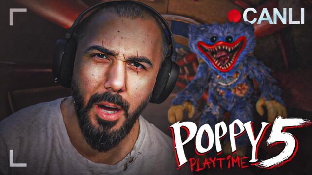🔴 YENİ ÇIKAN POPPY PLAYTIME CHAPTER 5'i TÜRKÇE OYNUYORUZ! | BÖLÜM 1 | CANLI YAYIN 2026-02-18 17:31