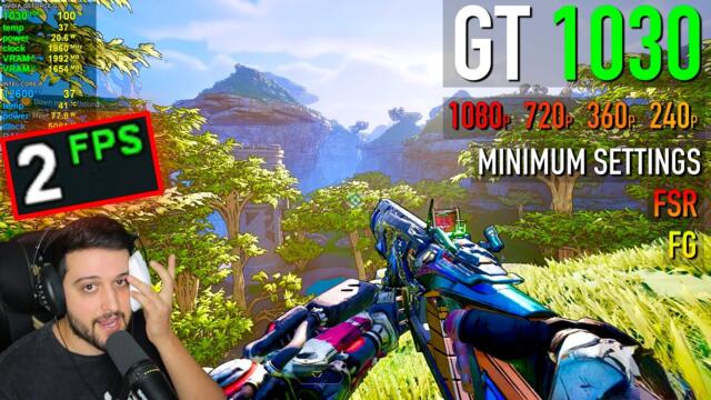 GT 1030 - Borderlands 4 - Possibly The WORST Gaming Experience EVER!